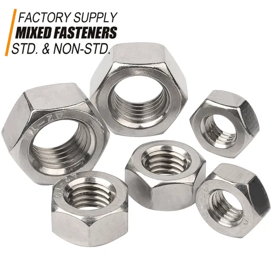 Hexagon Nuts for High Strength Anchoring of Steel Structures GB T 33943 - 2017